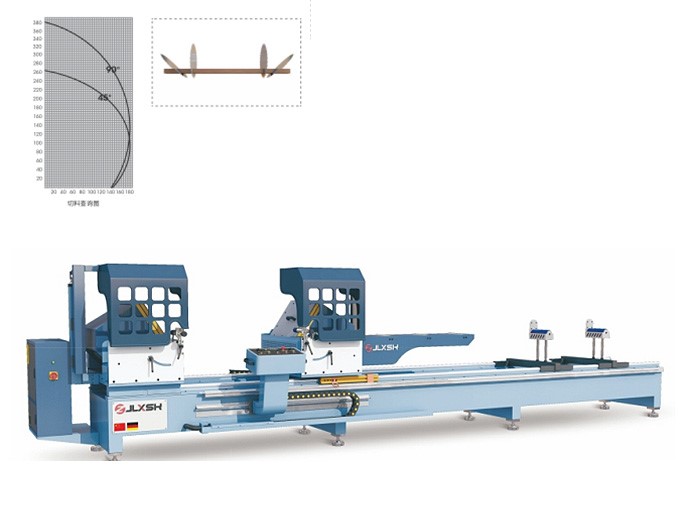 数显外摆双头锯［JLX22-W500D-4500］