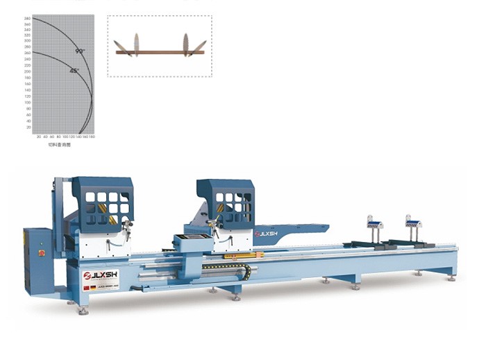 数控外摆双头锯［JLX22-W500C-4500］